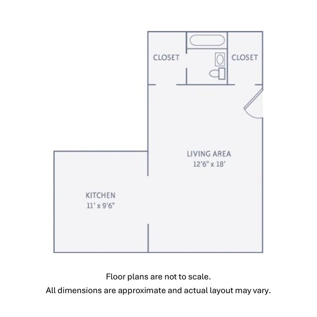 Floorplan - 215 C Street Apartments