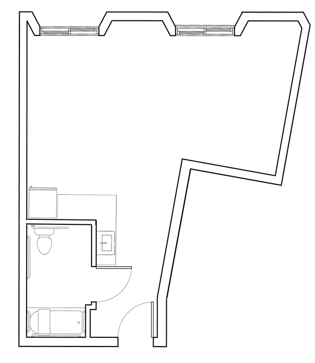 Floorplan - Barranca LA