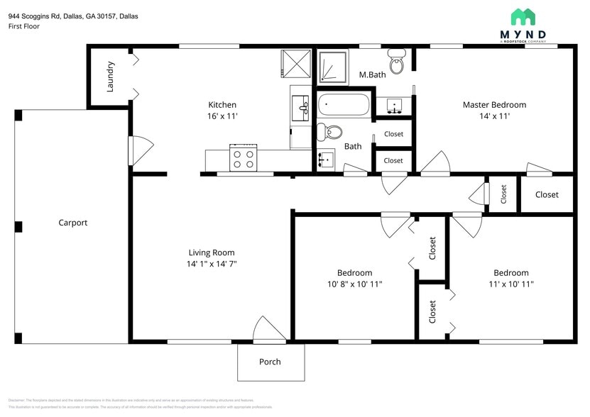 Building Photo - 944 Scoggins Rd