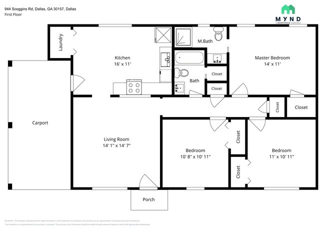 Building Photo - 944 Scoggins Rd