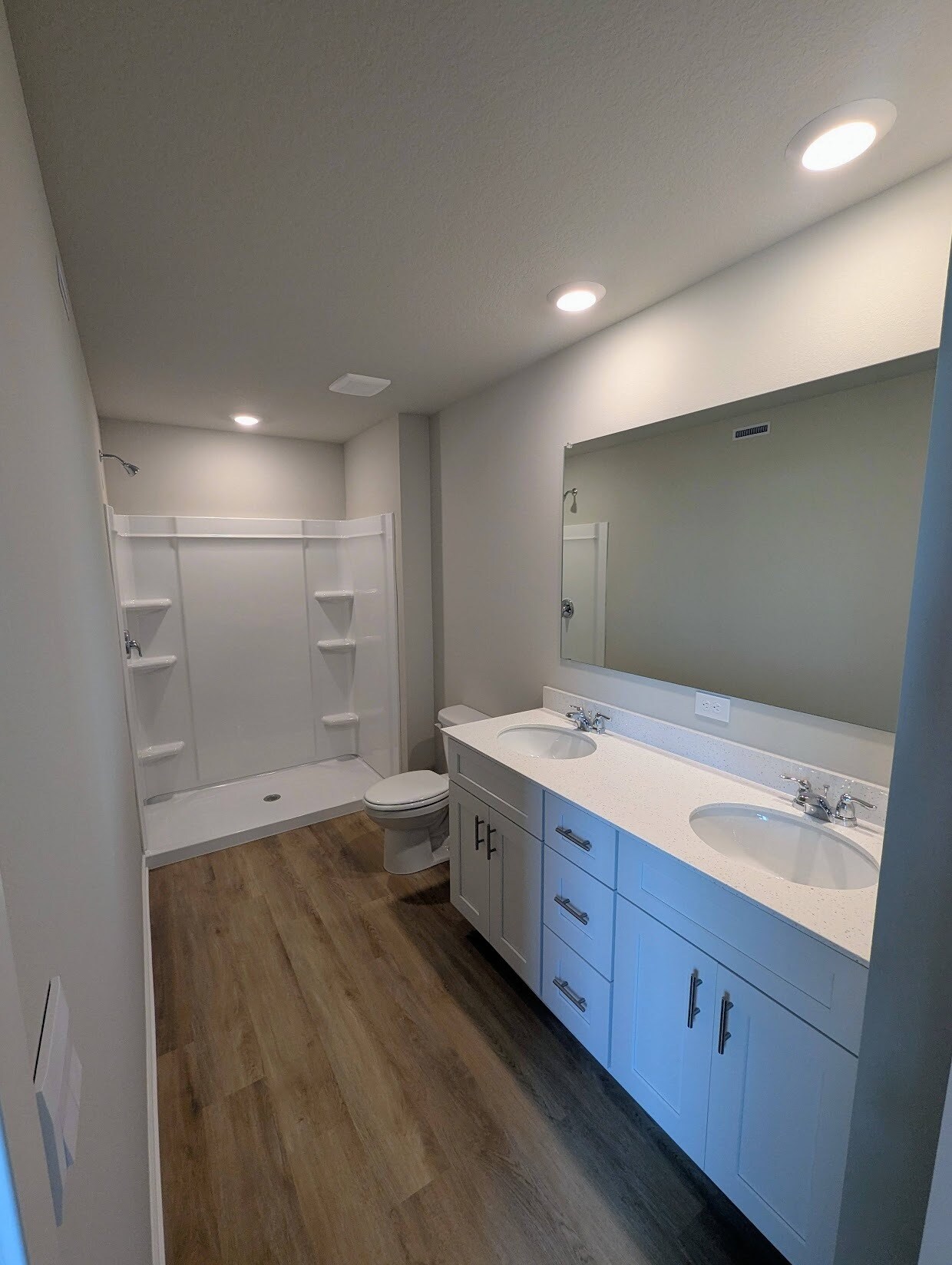 Master Bath Double Vanity - 4306 NE 13th St