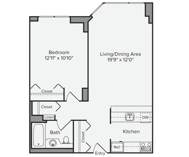 Floorplan - Avalon Midtown West