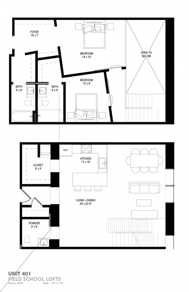 Floorplan - Capstone