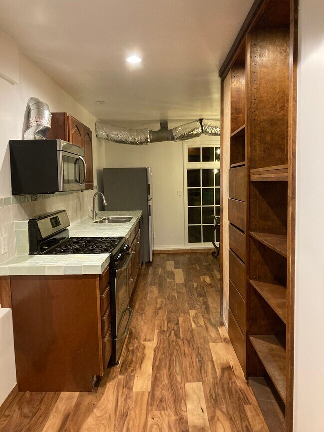Kitchen view from hallway - 21621 Circle Trl