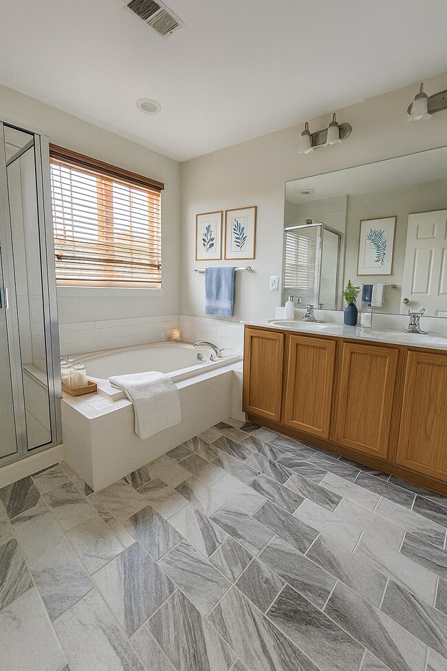 primary en suite bathroom - 1518 montessori terrace