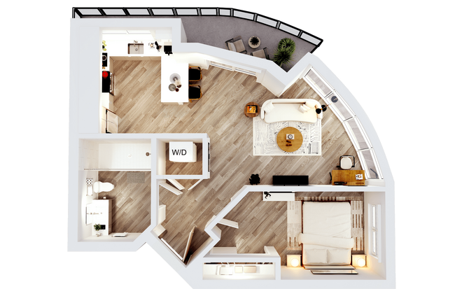 Floorplan - Geneva @ Venice