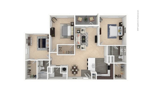 Floorplan - Cortland Midtown East