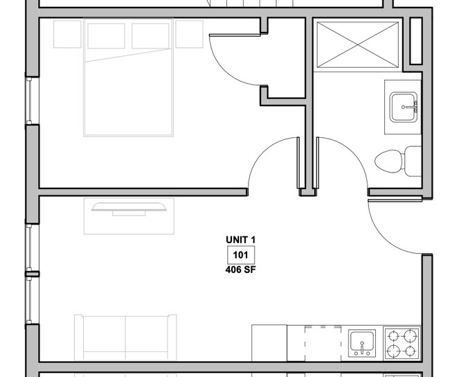 Floorplan - 12 Piedmont