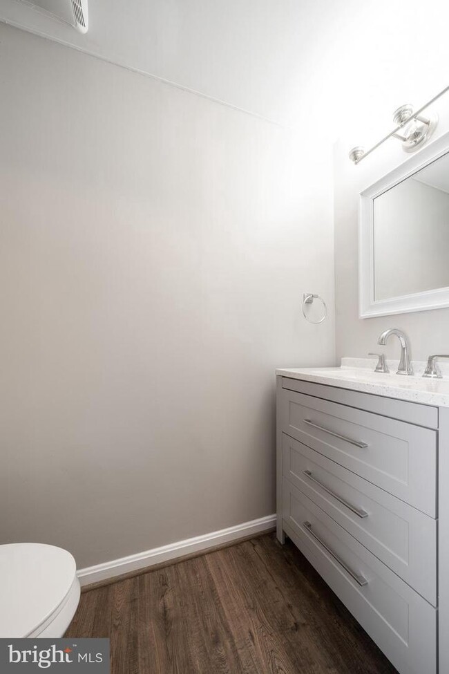 Bathroom on main floor - 3049 Silent Valley Dr