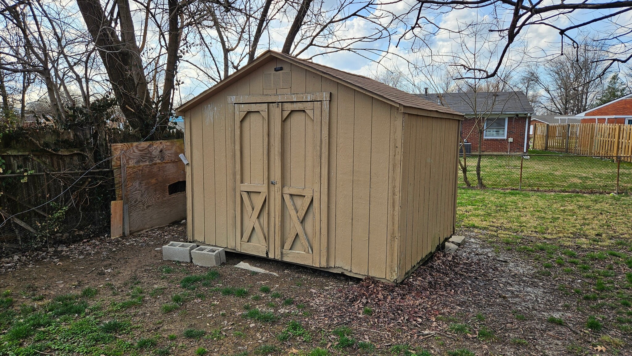 Storage Shed - 5219 Garden Green Way