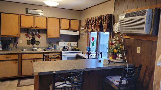 View of Island and Kitchen - 307 S 4th St