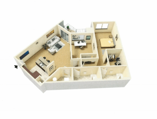 Floorplan - The Heights at Worthington Place