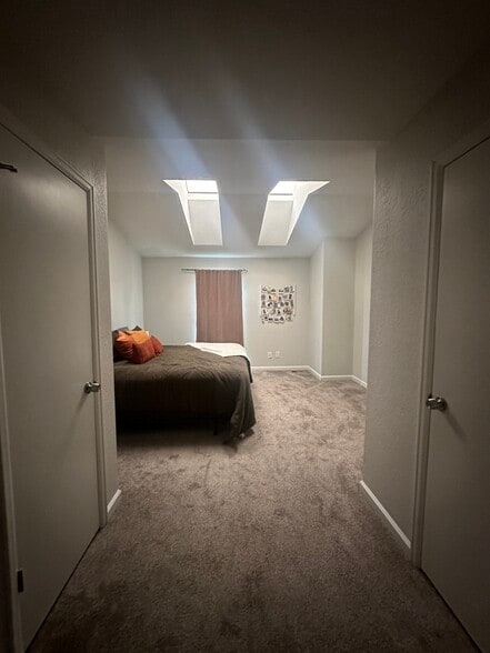 Two walk in closets; great skylights - 9429 W Ontario Dr