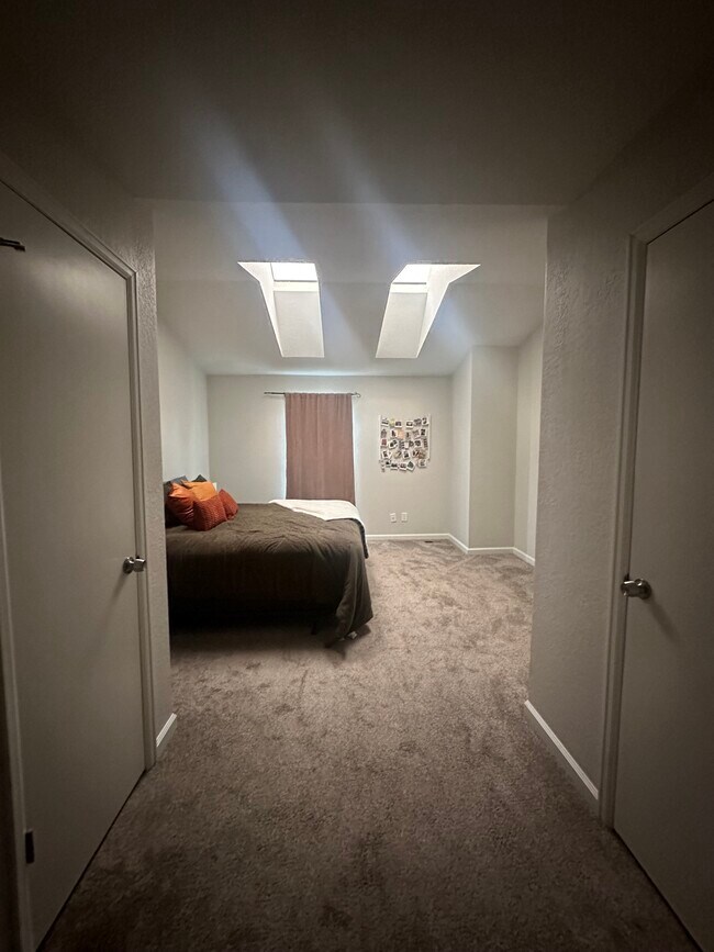 Two walk in closets; great skylights - 9429 W Ontario Dr