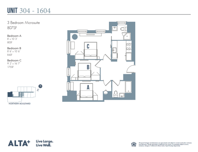 Floorplan - Alta+