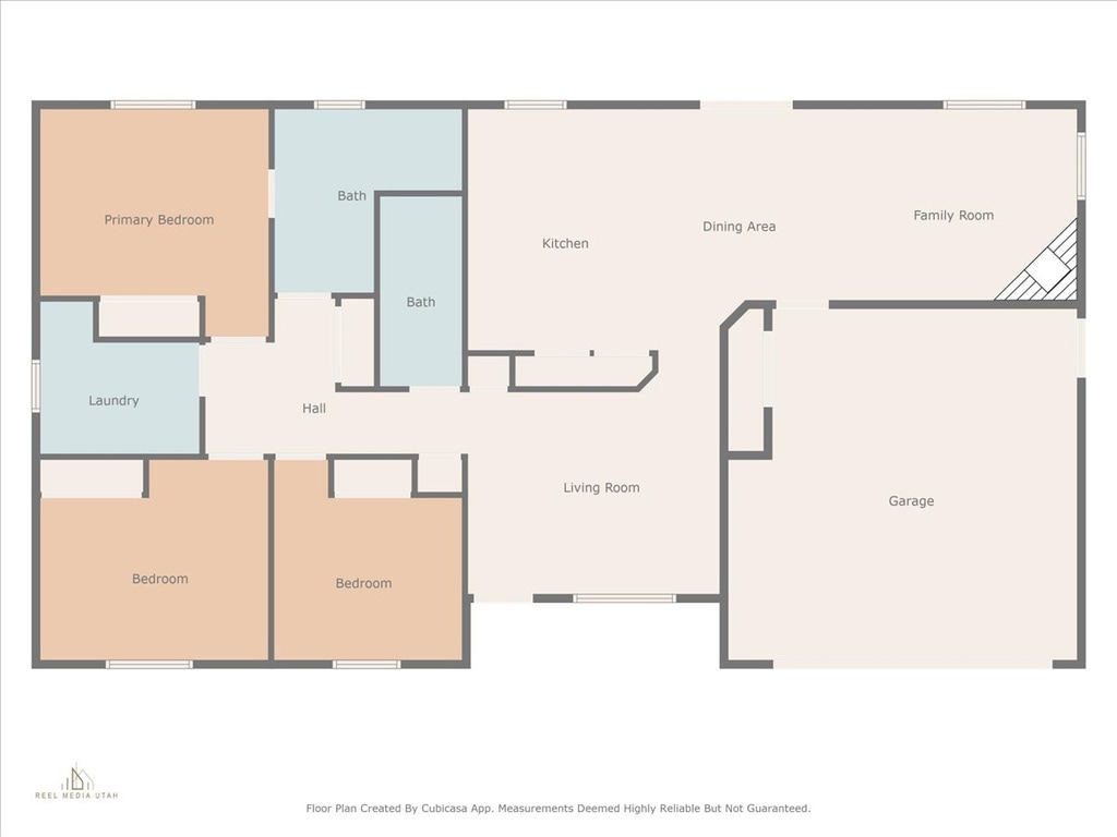 Floorplan - 4089 S Edith Grove Ln