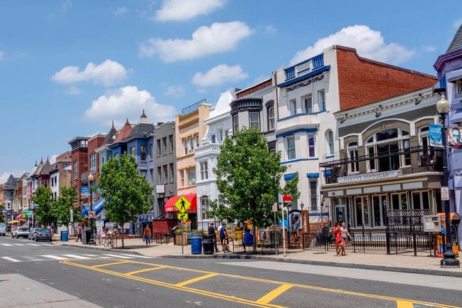 Enjoy the restaurants, music venues and bars by Adams Morgan - The Woodley