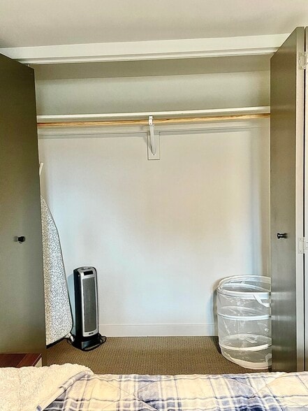 Closet in bedroom - 5306 NE 15th Ave