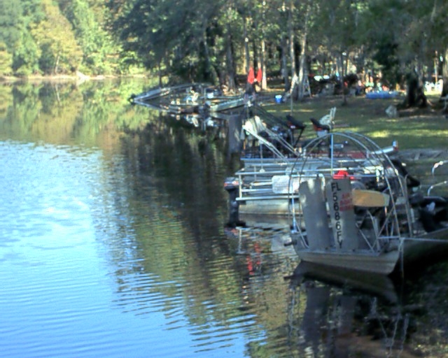 Boat launch ramp/dock - Duval Paradise RV/MH Park