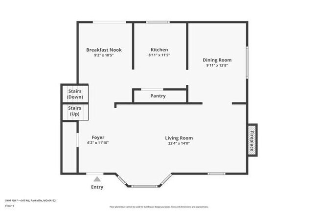 Building Photo - 5409 NW Foxhill Rd, Parkville, MO, 64152