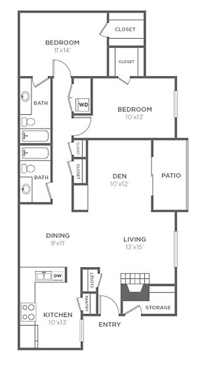 Floorplan - Park Place