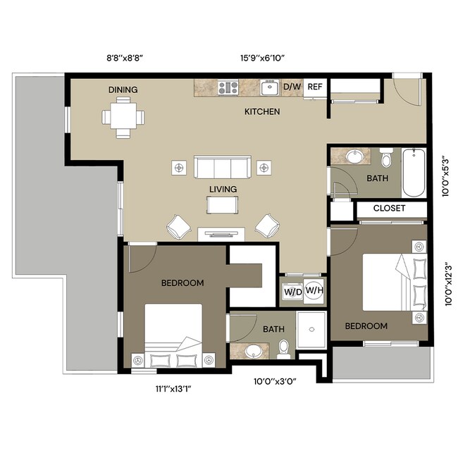 Marsh B1 - Union at the Grove