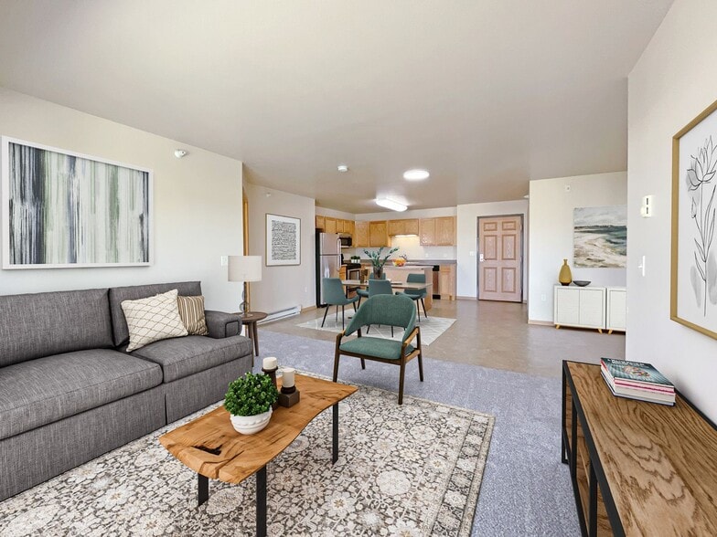 Interior Photo - Prairie Heights