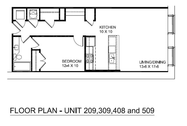 Floorplan - The Washburn