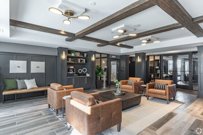 Floorplan - Avant at Huntington Point