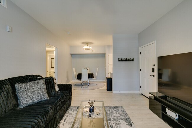 Building Photo - Stylish Fully Furnished 1BR Condo with Private Patio & Custom Closet
