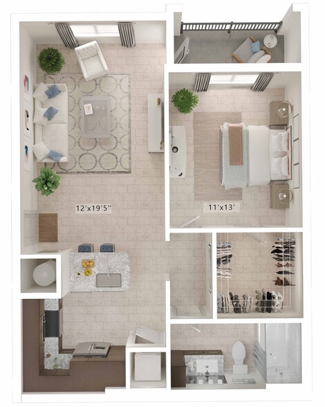 Interior Photo - Atlantico at Kendall