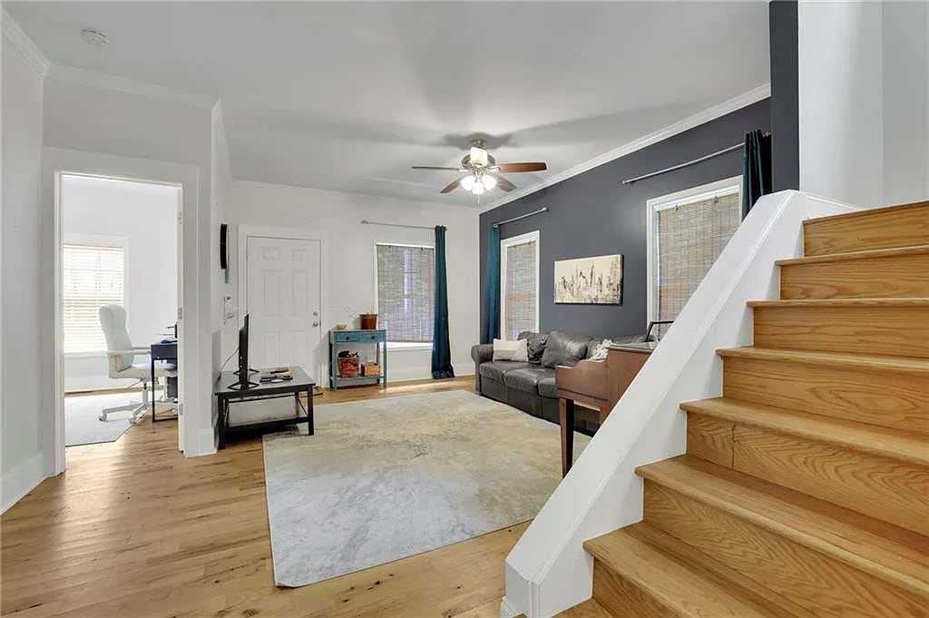 Living Room - 41 Spring Ln NW