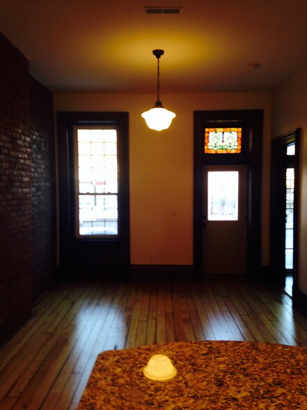 Dining Room toward rear bedroom - 218 3rd St