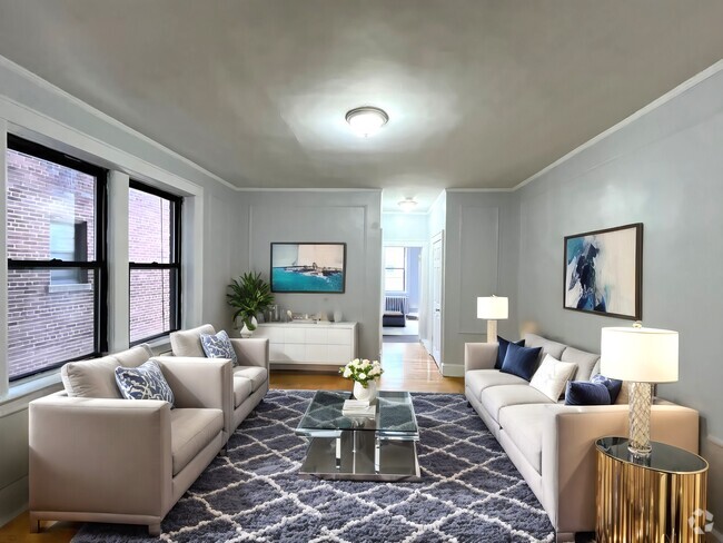 Building Photo - Hill Manor - Renovated Apartments Near Tra...