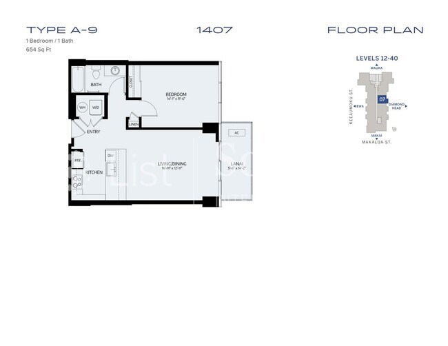 Building Photo - Azure Ala Moana #1407  |  Honolulu, HI