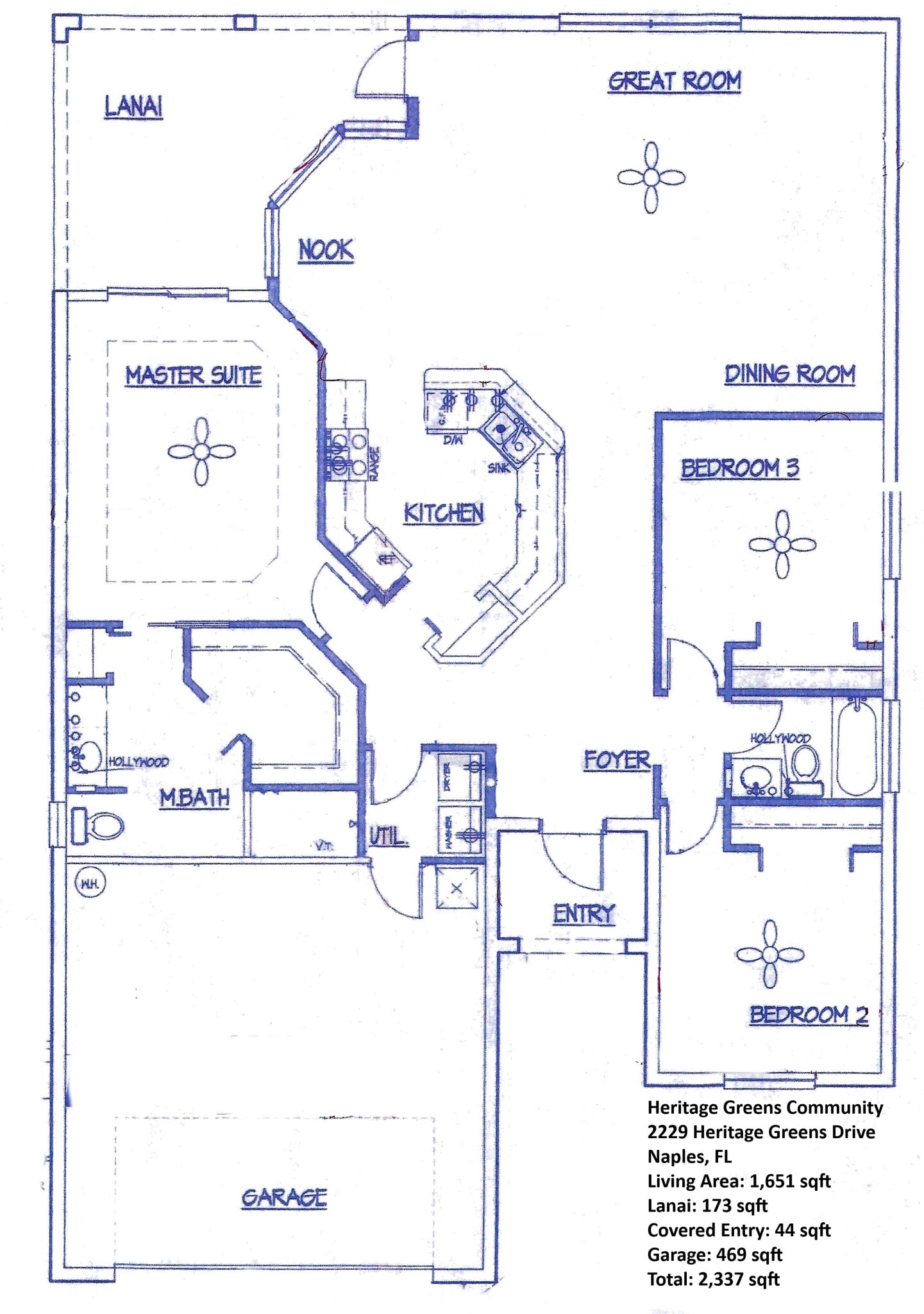 Building Photo - 2229 Heritage Greens Dr