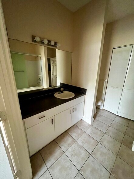 Guest bathroom - 6420 Raleigh St