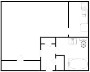 Studio - 2518 Apartments