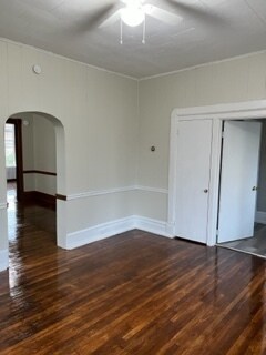 Front bedroom/entry - 701 Portland Ave