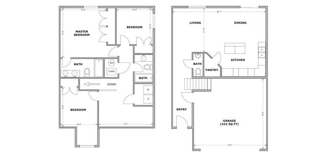 Primary Photo - Brand new Cedar Reserve Townhomes