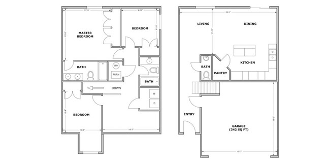 Building Photo - Cedar Reserve Townhomes Now Available!