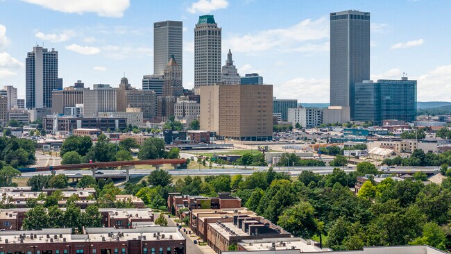 Unrivaled downtown views & access - 1117 E 7th St