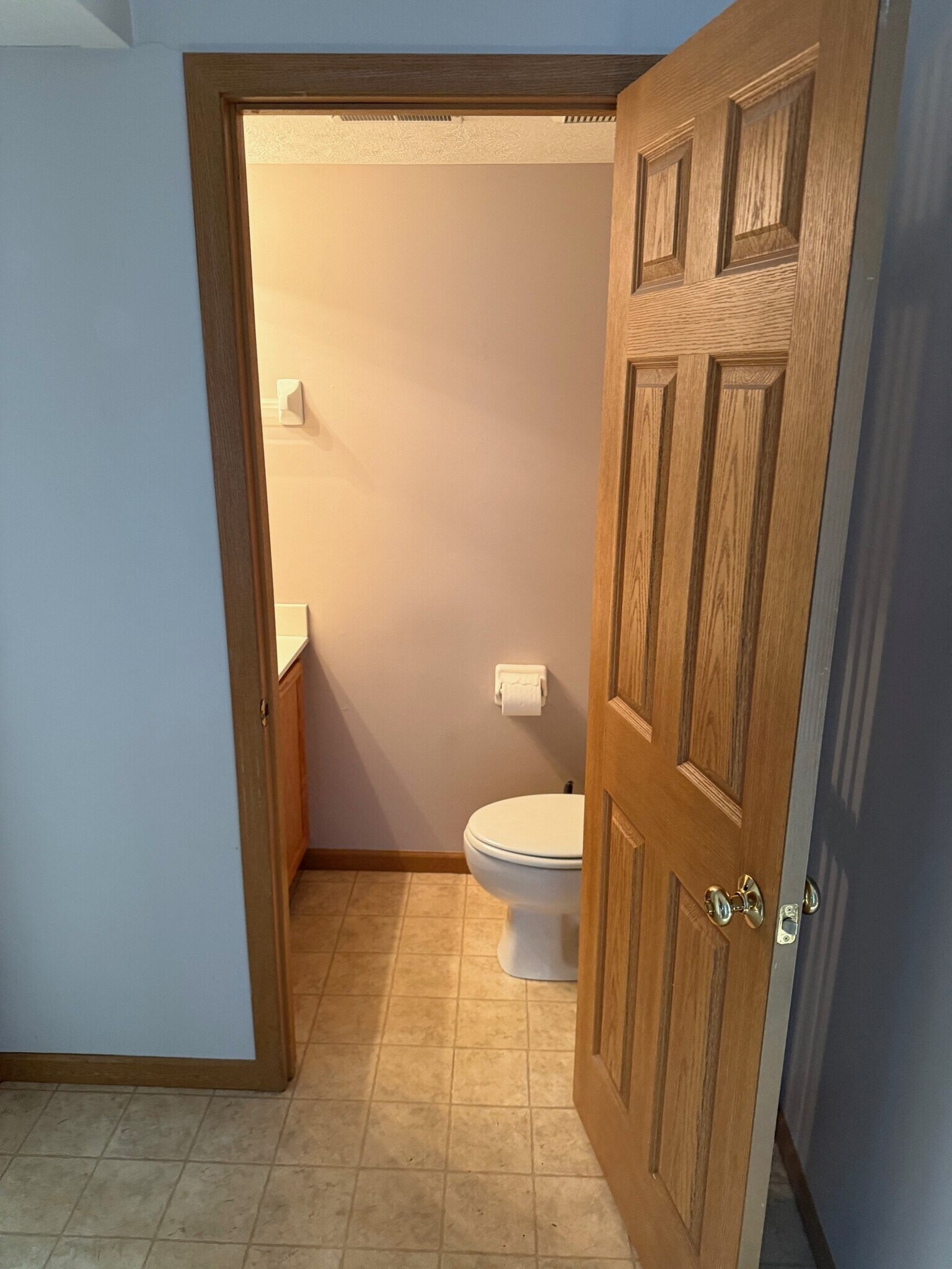 Half Bath - 6186 New Albany Rd W