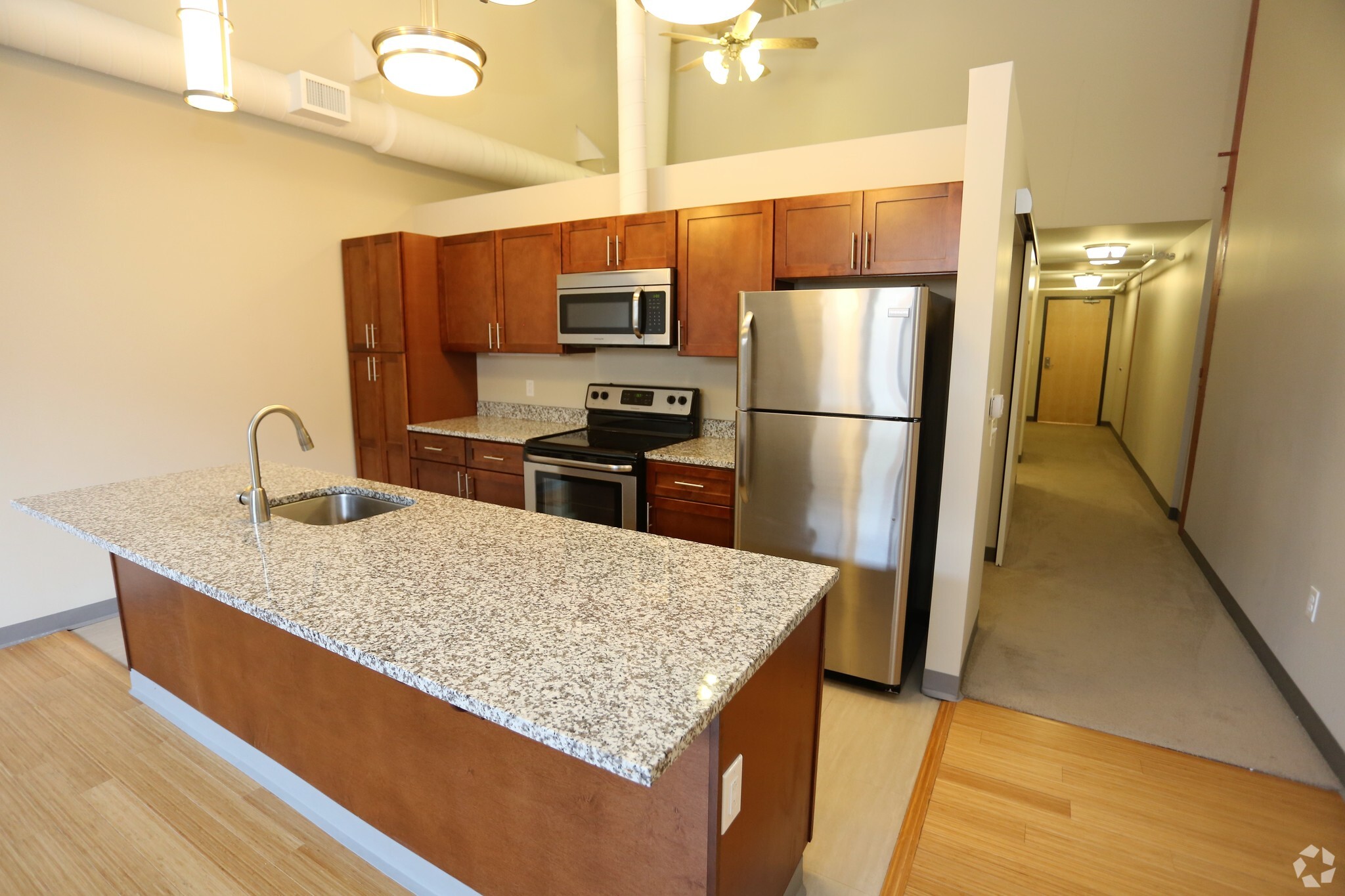 C105, One Bedroom Loft, Townhome - West 25th Street Lofts