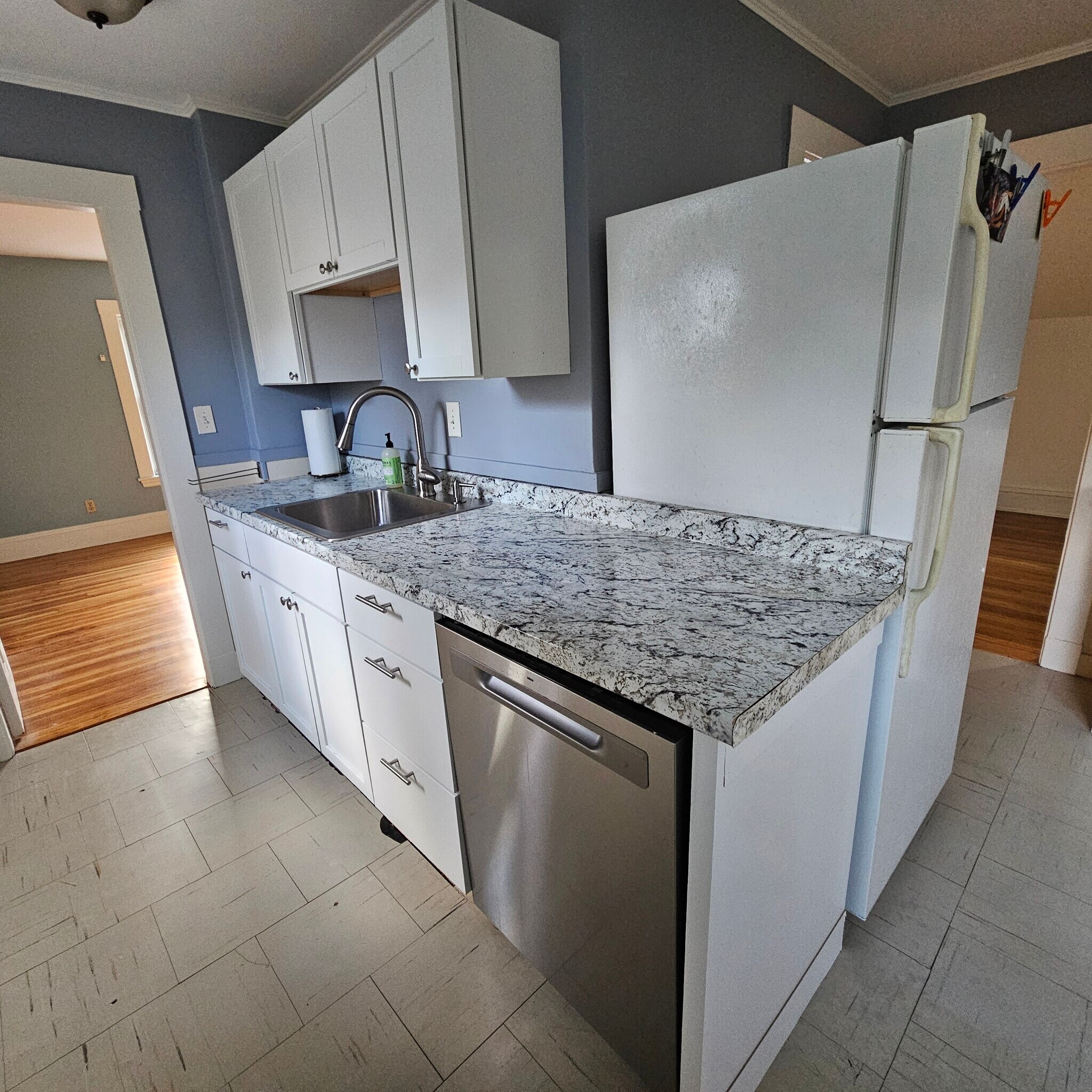 Kitchen + Back BR - 19 Porter St