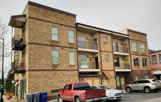 201 Wall Street Apartments Spartanburg, SC Apartment