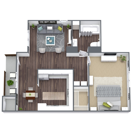 Floorplan - Bella Vista