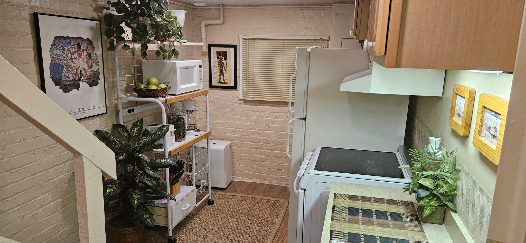 Apartment Kitchen Pantry - 5737 13th St NW