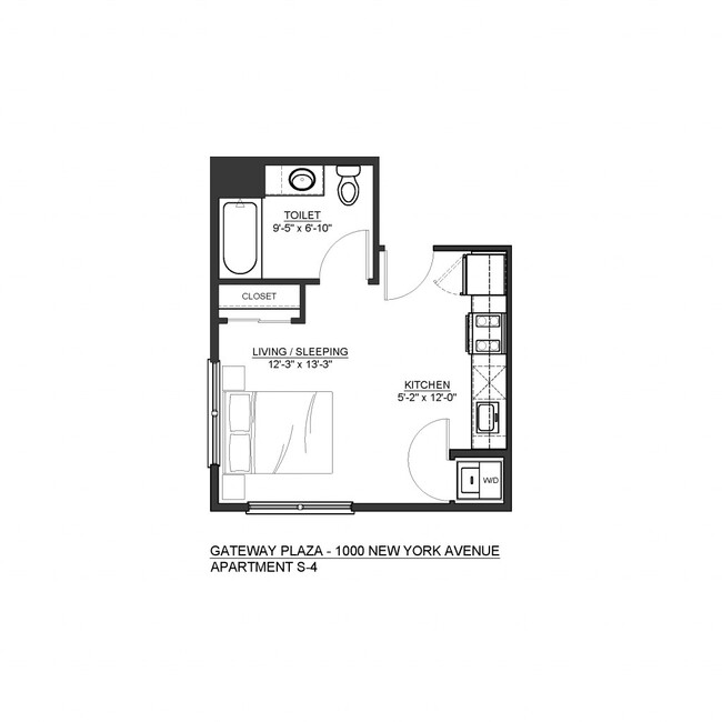 Floorplan: S4 - Gateway Plaza