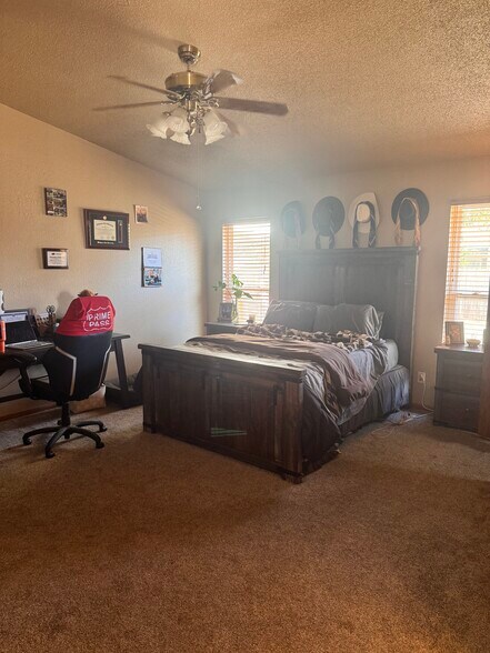 Master Bedroom - 107 S Abbey Ln